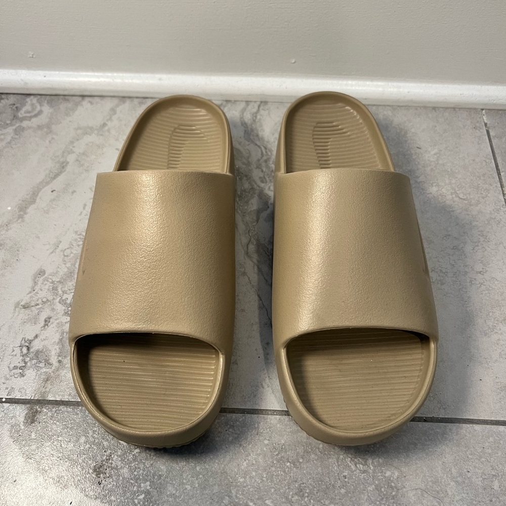 Nike Calm Slides size 10